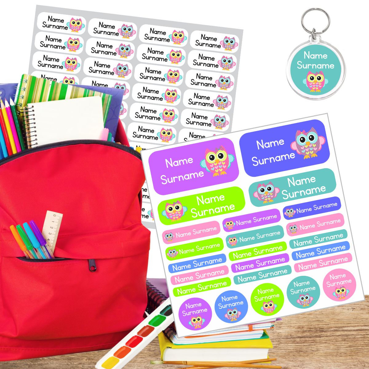 Owls Mini Combo – Stickit Designs