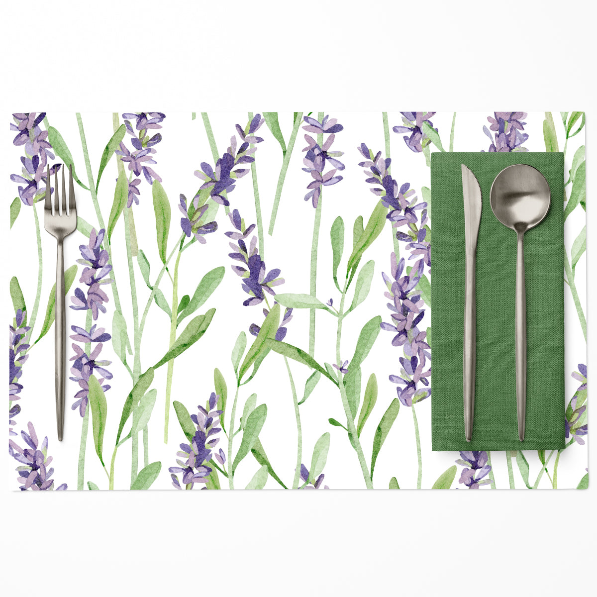 Lavender Placemats Stickit Designs