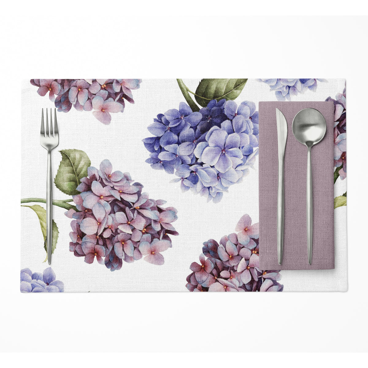 Hydrangea Placemats Stickit Designs