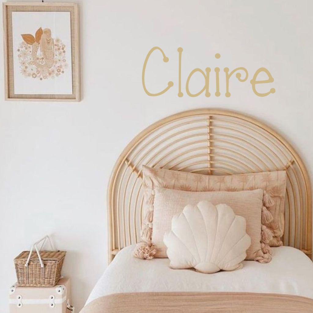 Name Wall Stickers