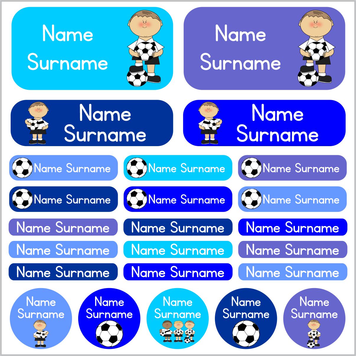Soccer Labels Stickit Designs soccer-labels-stickit-designs