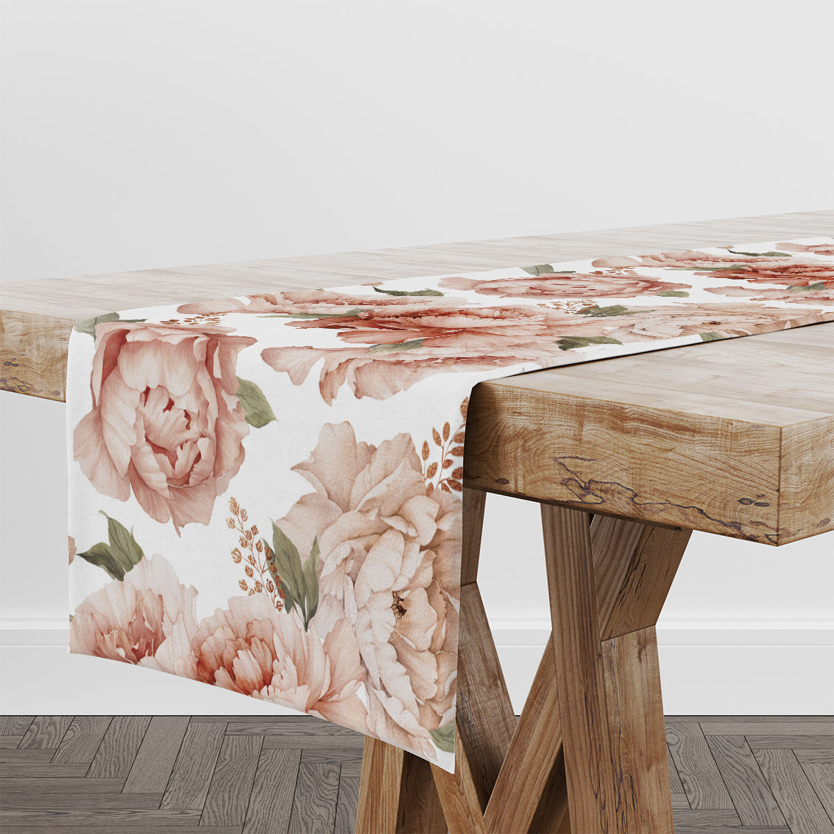 Pvc Runners Autumn Peonies PVC Table Runners – Stickit Designs