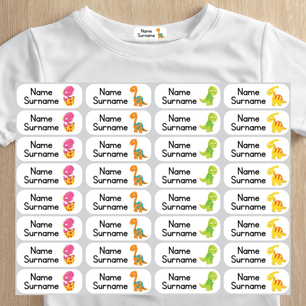 Iron On Clothing Labels - Kidico  South Africa's Cutest Online Shop
