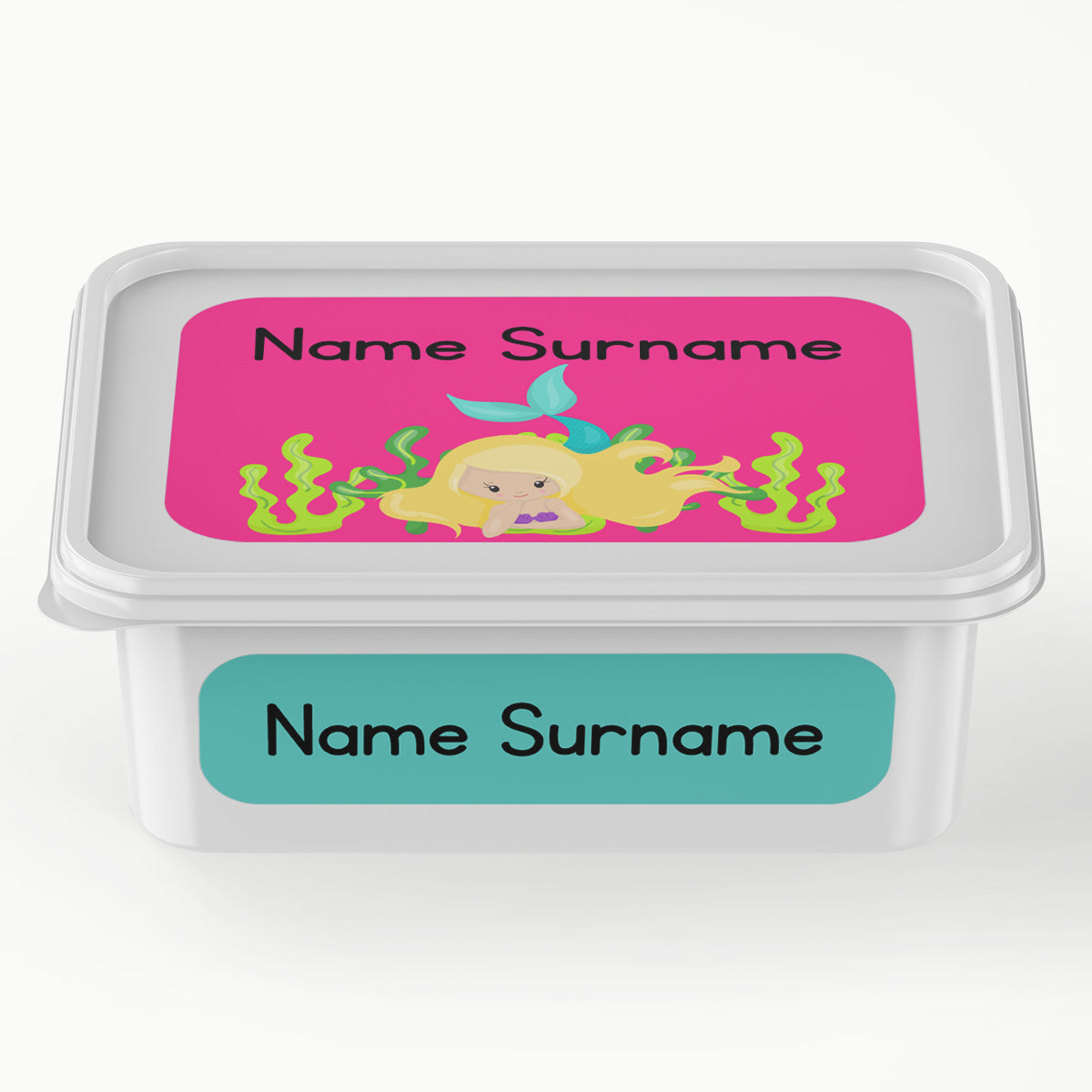 Under the Sea Ice Cream Tub Labels – Stickit Designs
