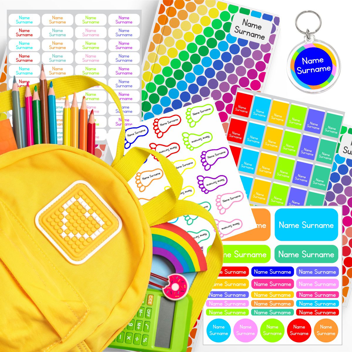 Multi-Colour Jumbo Combo – Stickit Designs