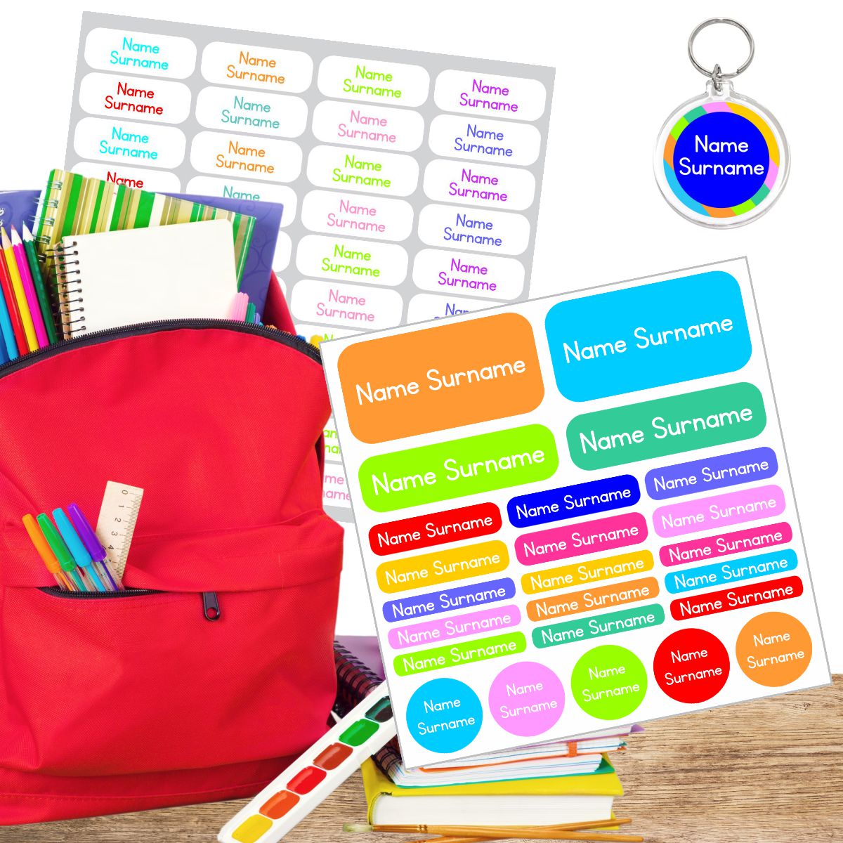 Multi-Colour Mini Combo – Stickit Designs