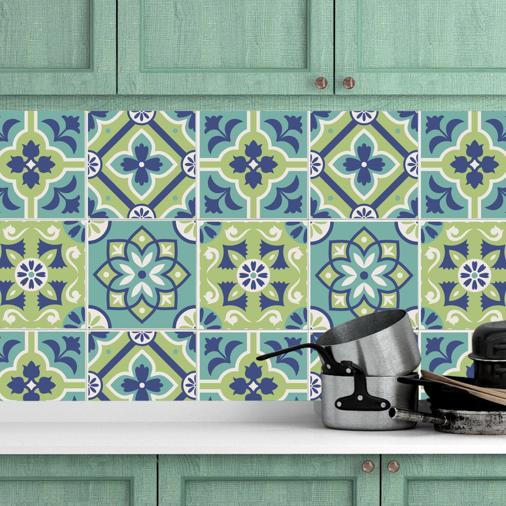 Sticker Tile Designs Tile Stickers – Stickit Designs