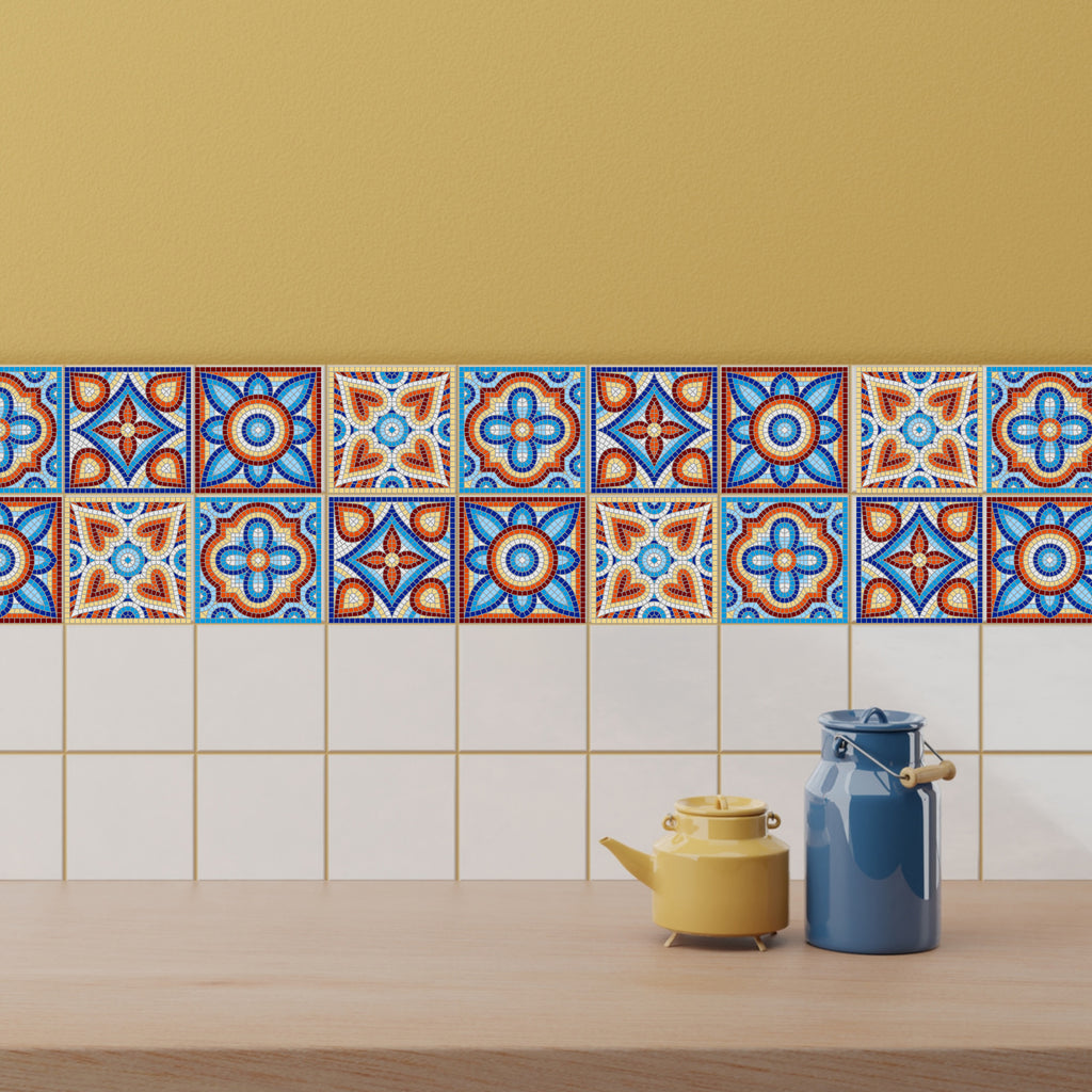 Sticker Tile Designs Tile Stickers – Stickit Designs