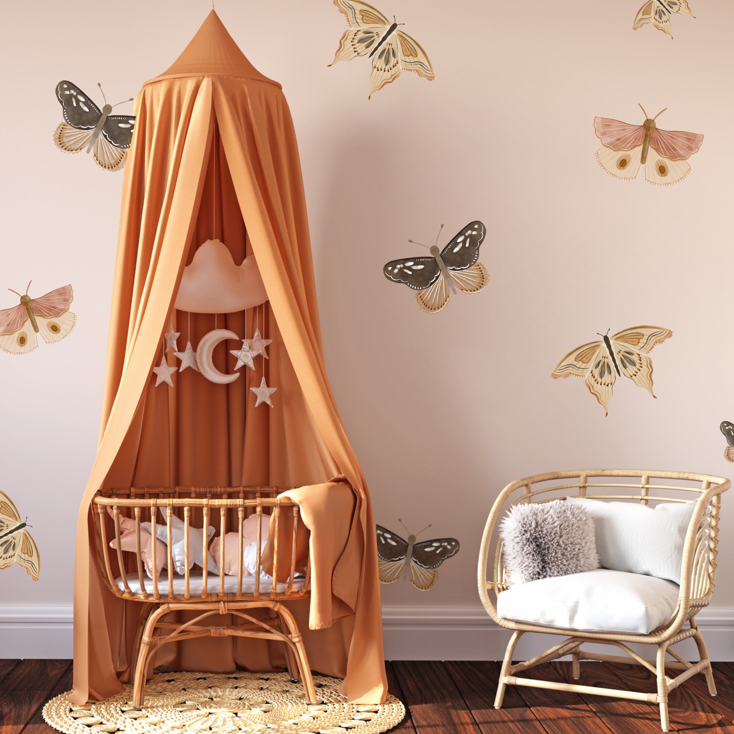 Boho Butterflies – Stickit Designs
