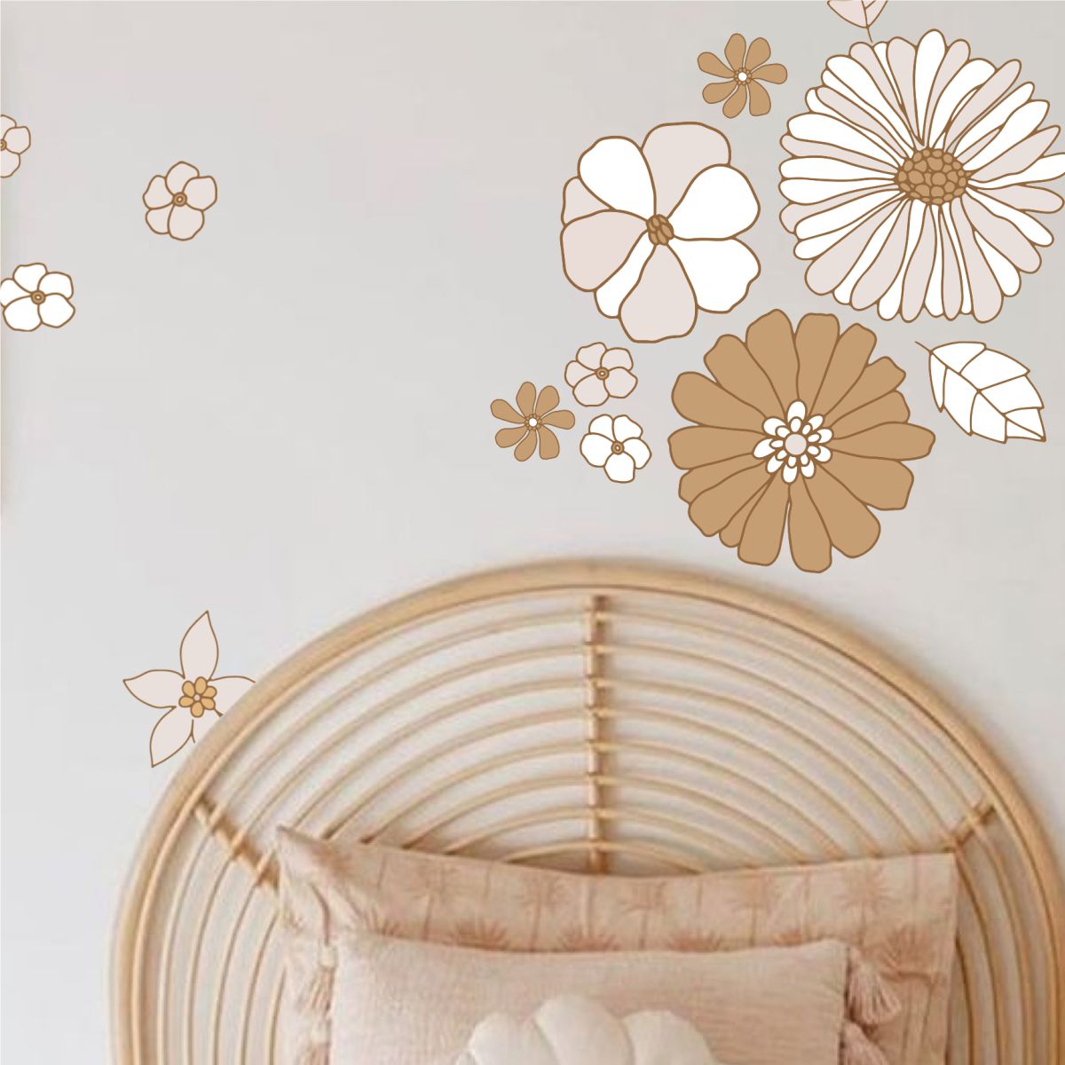 Retro Flowers – Stickit Designs