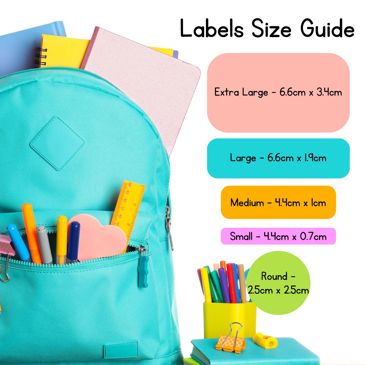 Robby Rabbit Label Sticker For Notebook Bunnies Labels – Stickit Designs
