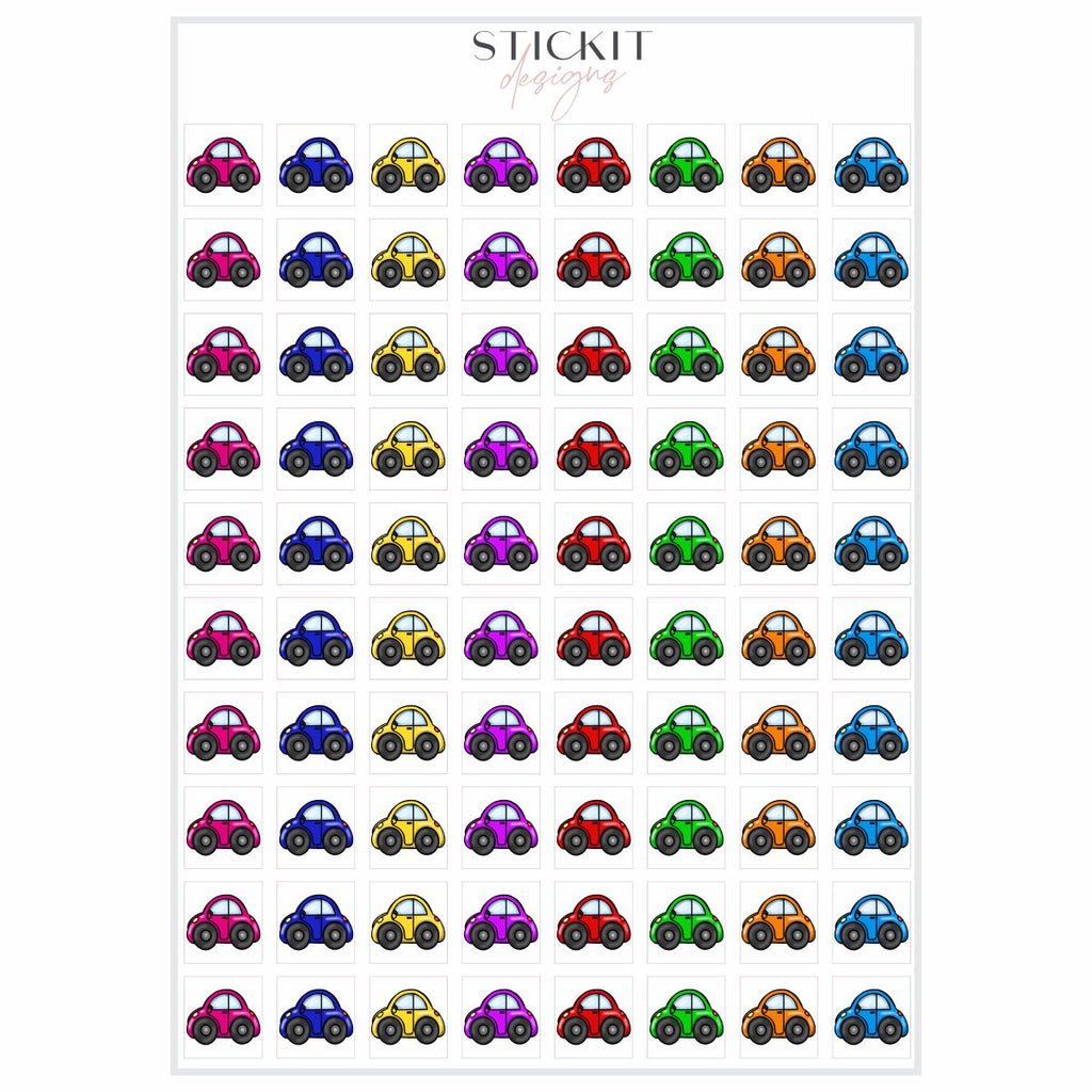 Small Car Stickers – Stickit Designs