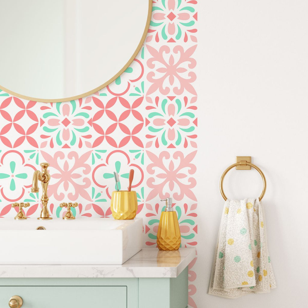 Sticker Tile Designs Tile Stickers – Page 2 – Stickit Designs