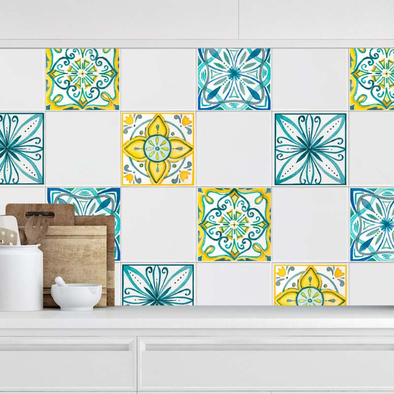 Sticker Tile Designs Tile Stickers – Stickit Designs